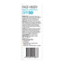 Image of INVISIBLE ZINC Face and Body 2-Hour Water Resistant SPF50 75g back of box